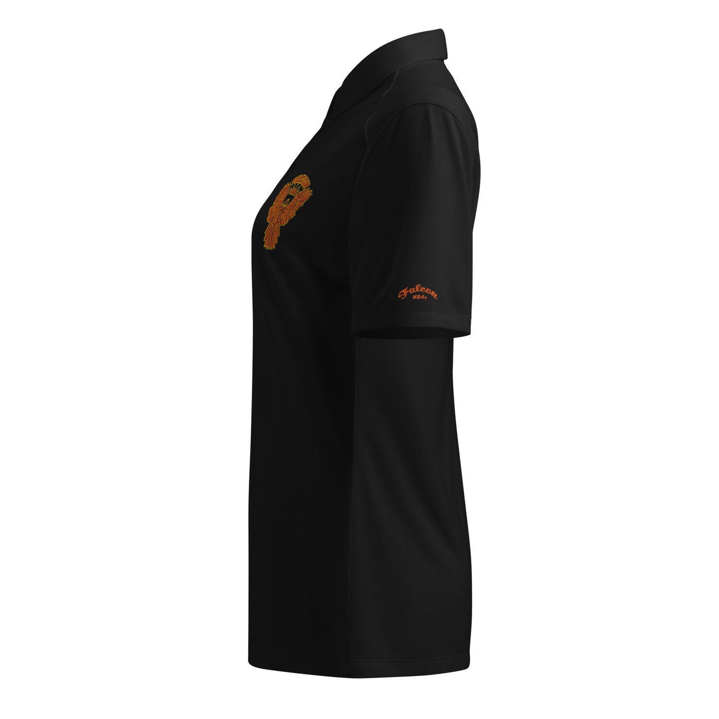 Under Armour® Women's polo embroidered Falcon Gold Logo