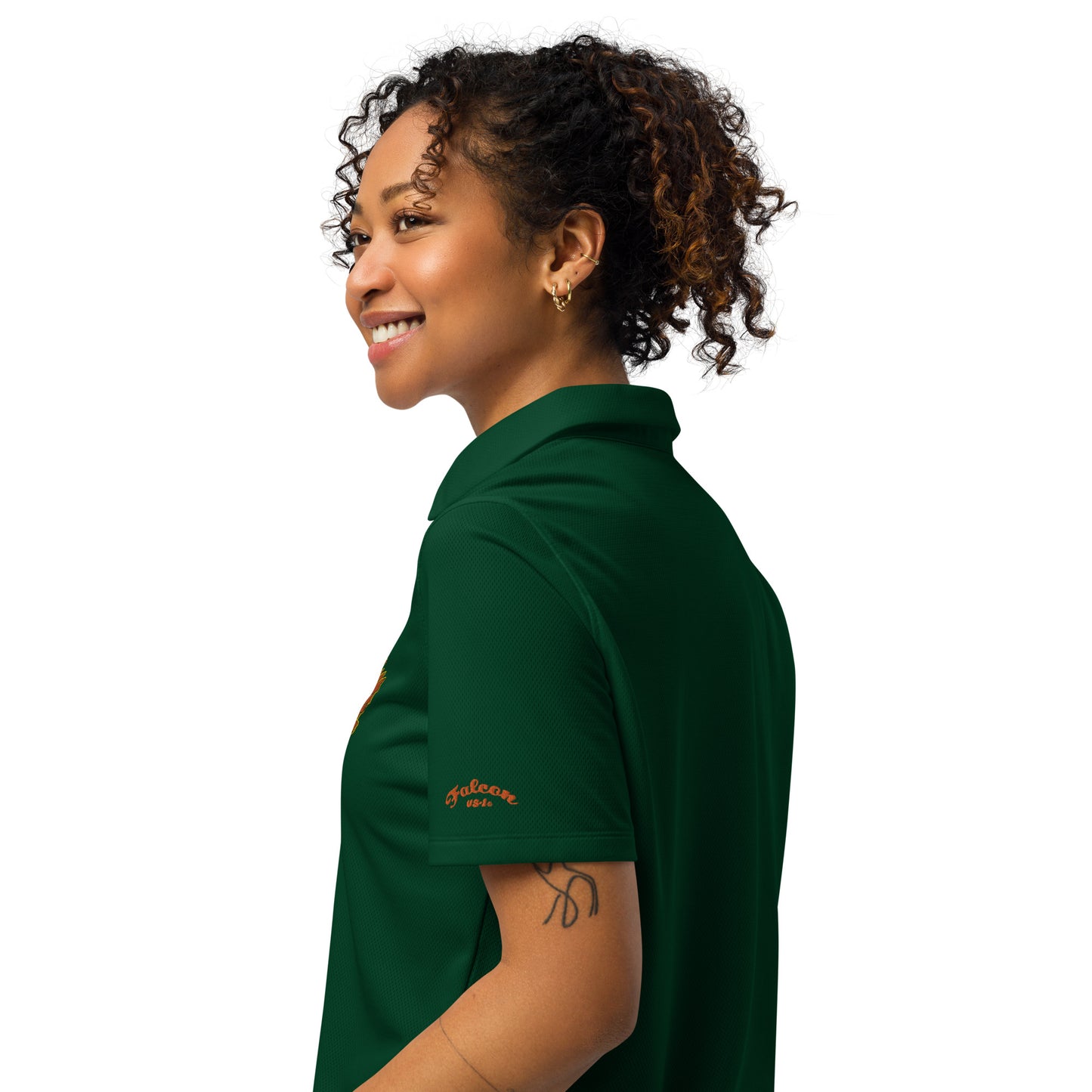 Under Armour® Women's polo embroidered Falcon Gold Logo