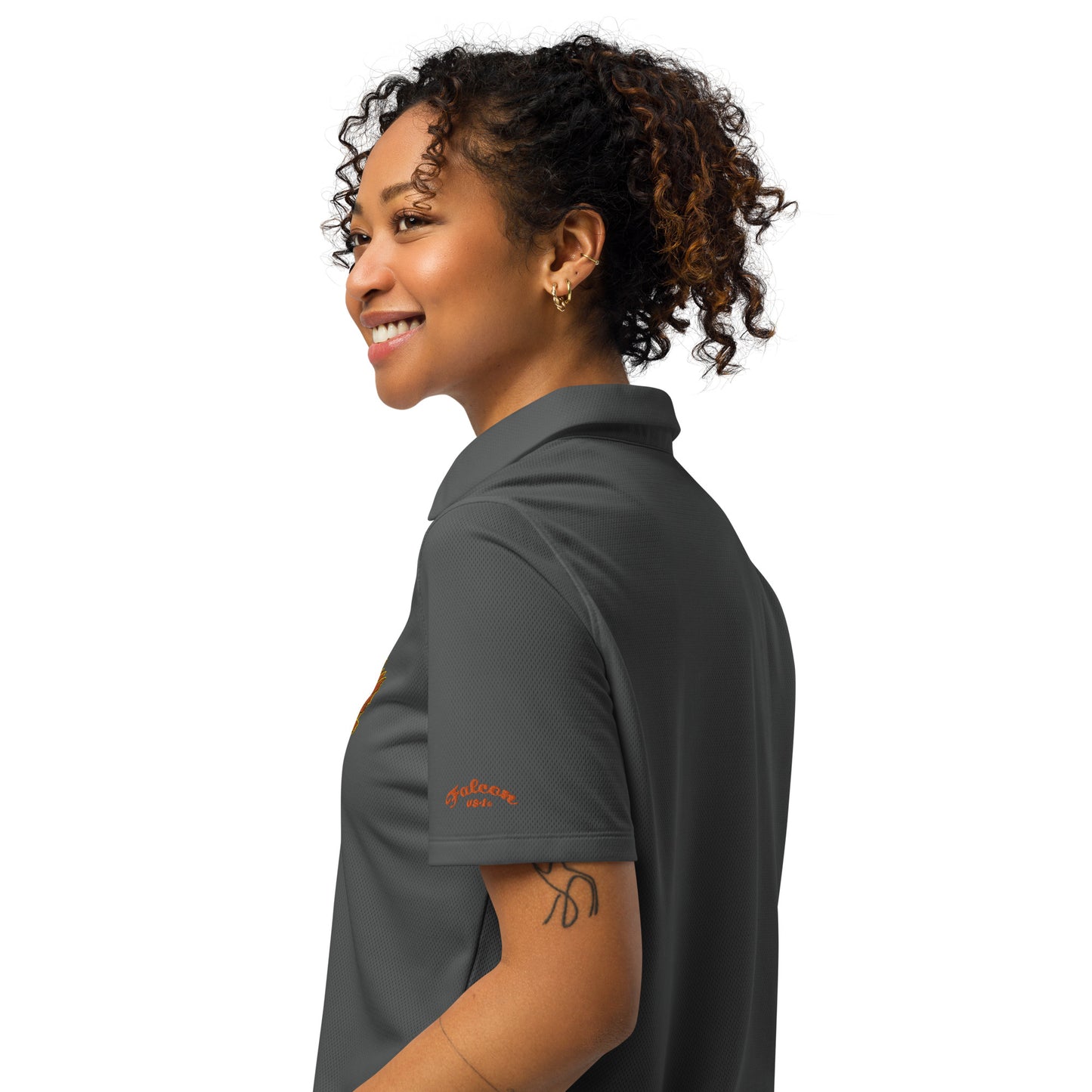 Under Armour® Women's polo embroidered Falcon Gold Logo