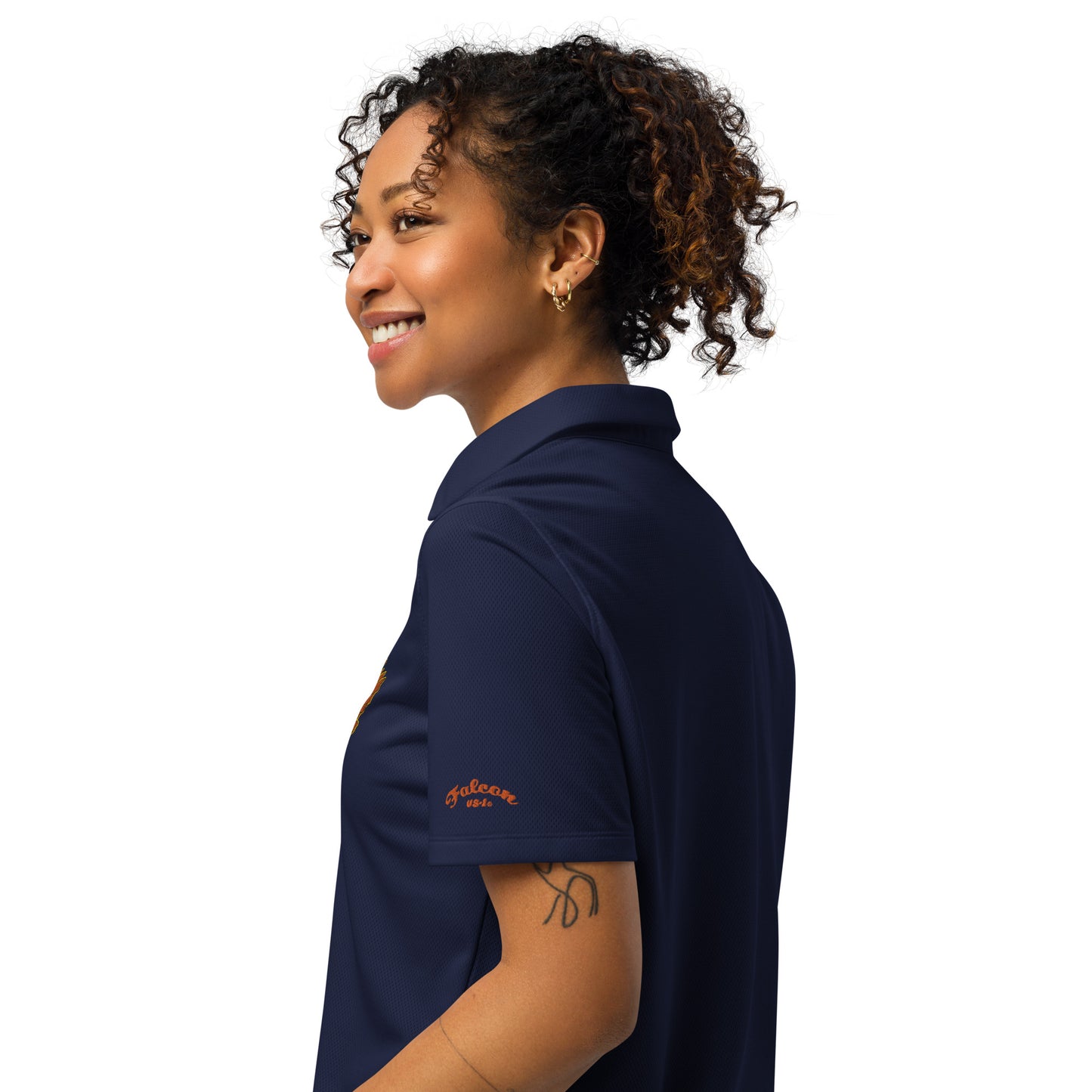 Under Armour® Women's polo embroidered Falcon Gold Logo