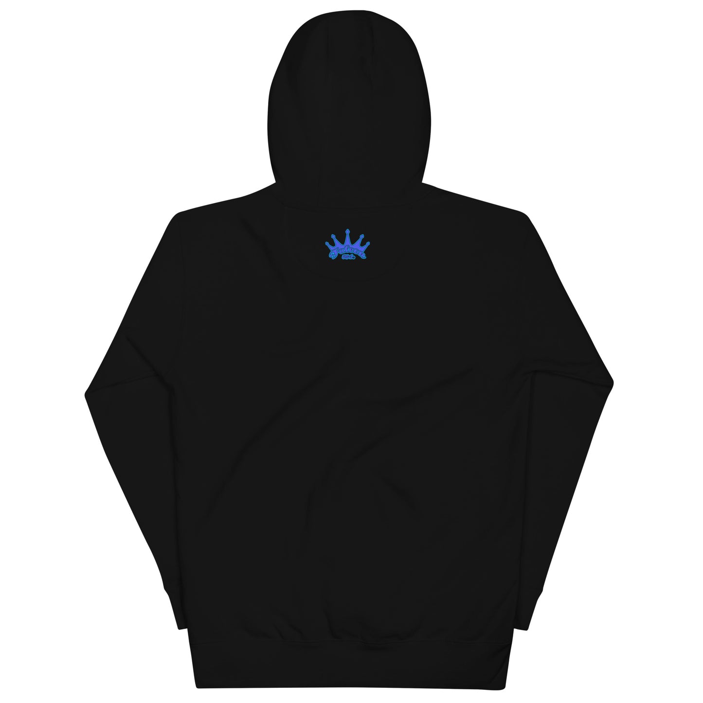 Unisex Hoodie- Blue Falcon Logo