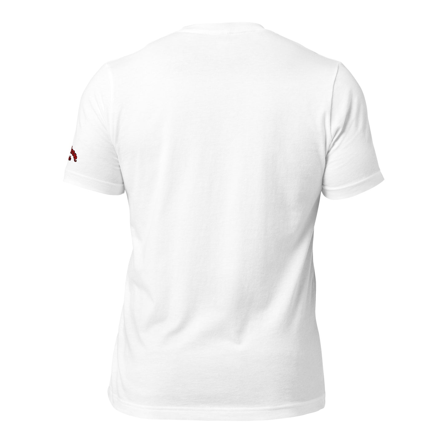 Unisex staple eco t-shirt- Willy and Tavy Falcon with boat -Kings of Miami