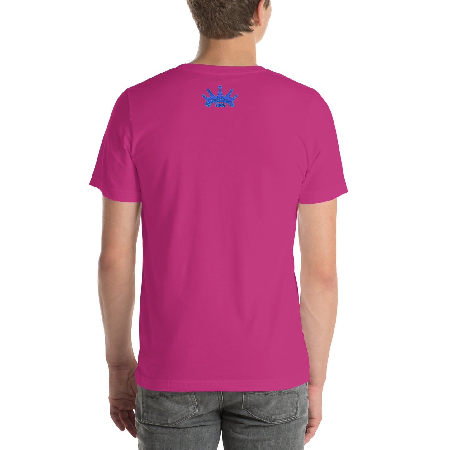 t-shirt Kings of Miami-Blue Falcon Logo