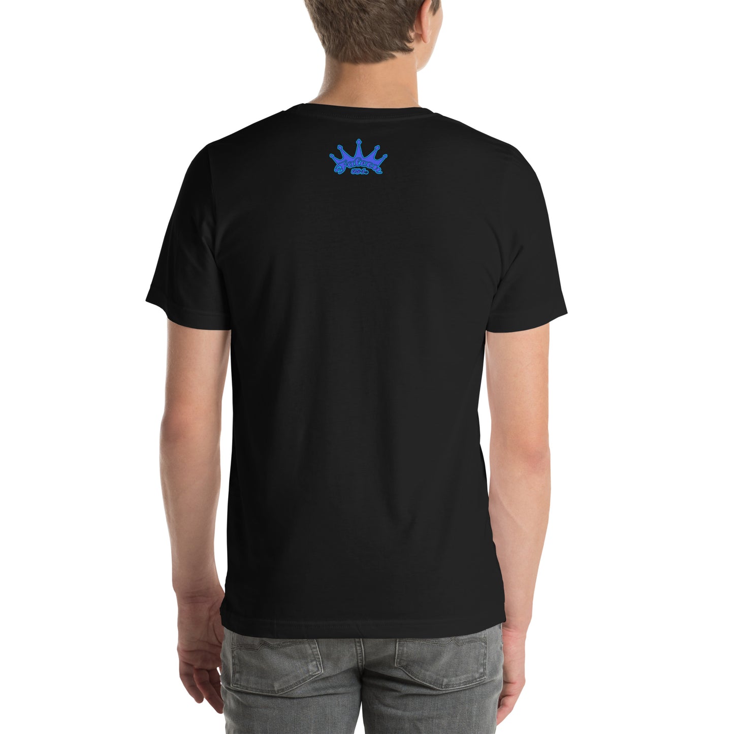 t-shirt Kings of Miami-Blue Falcon Logo