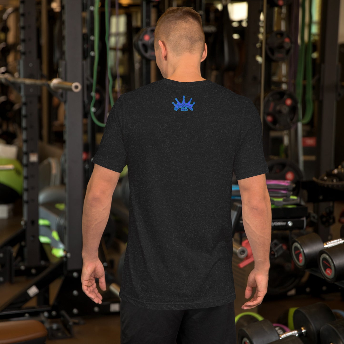 t-shirt Kings of Miami-Blue Falcon Logo
