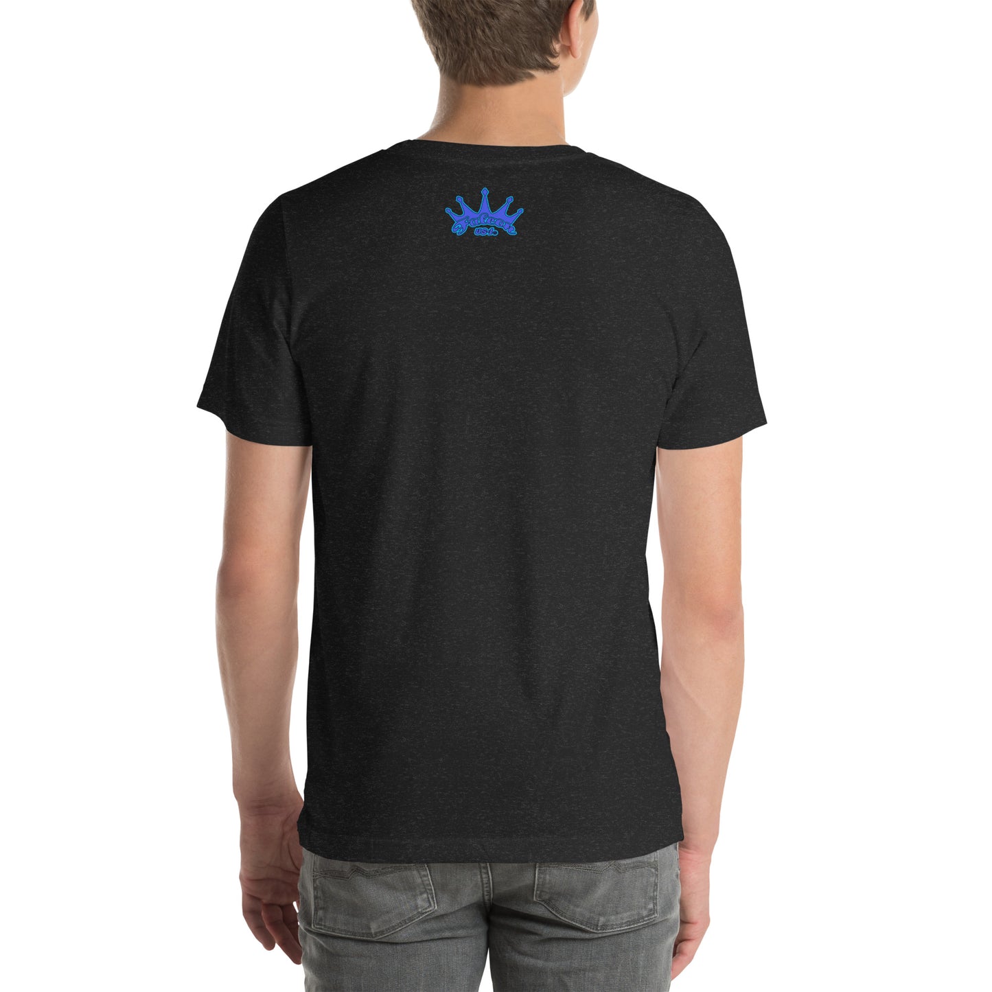 t-shirt Kings of Miami-Blue Falcon Logo