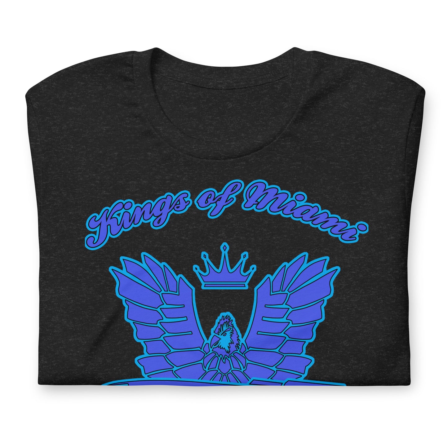 t-shirt Kings of Miami-Blue Falcon Logo