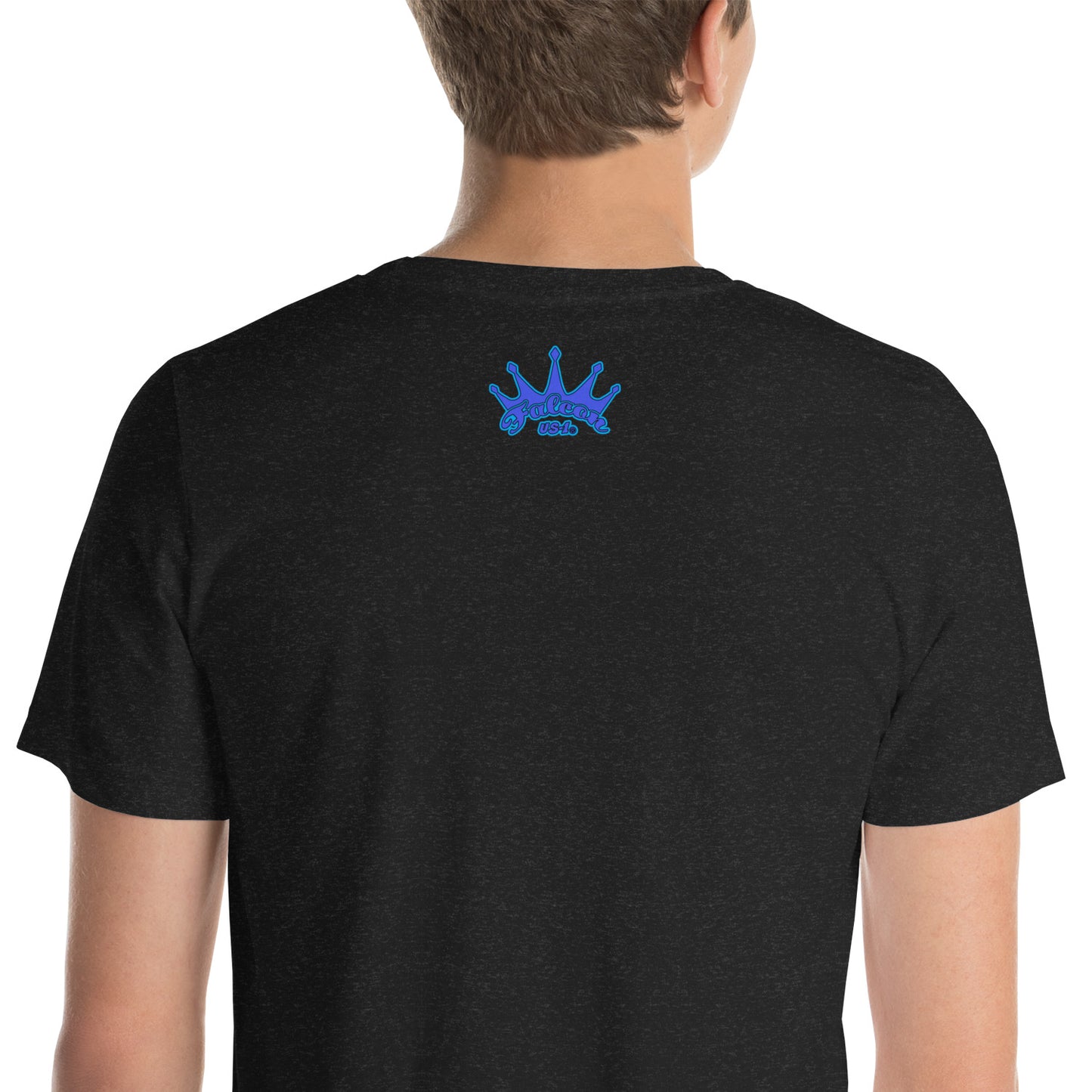 t-shirt Kings of Miami-Blue Falcon Logo
