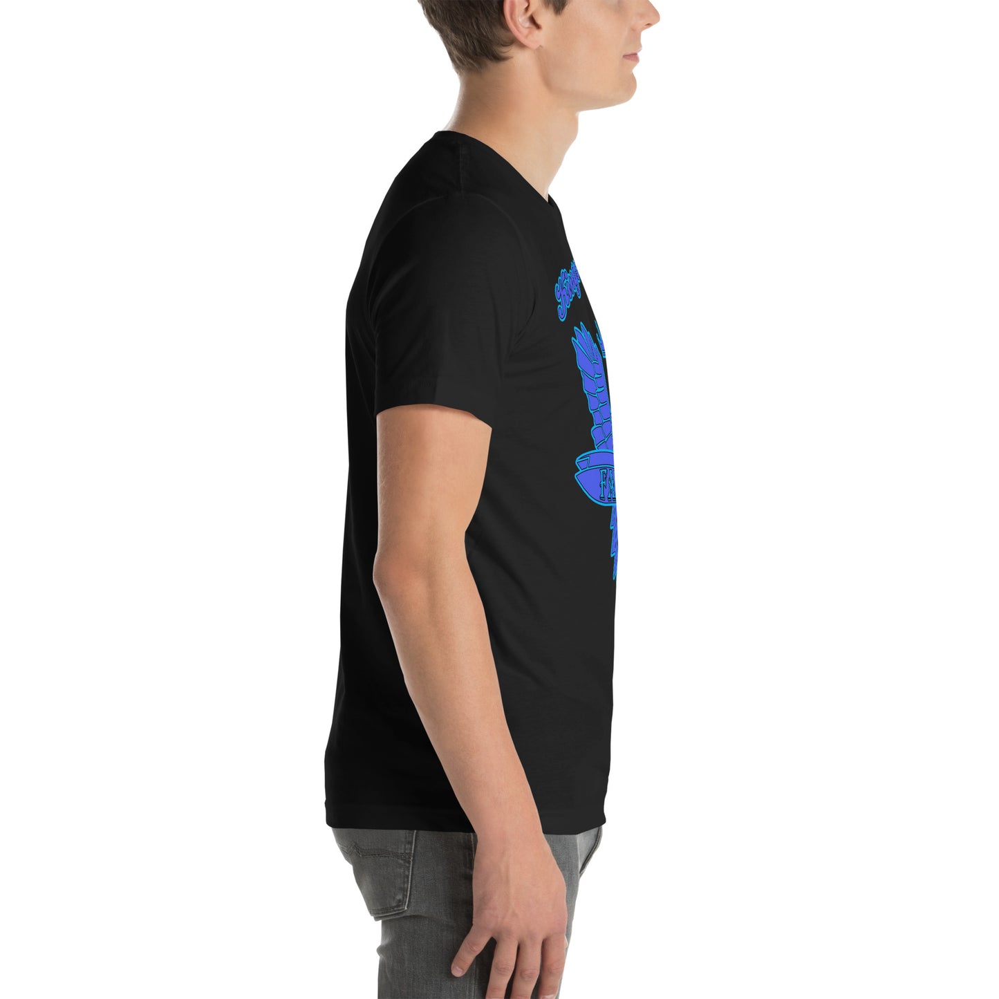 t-shirt Kings of Miami-Blue Falcon Logo