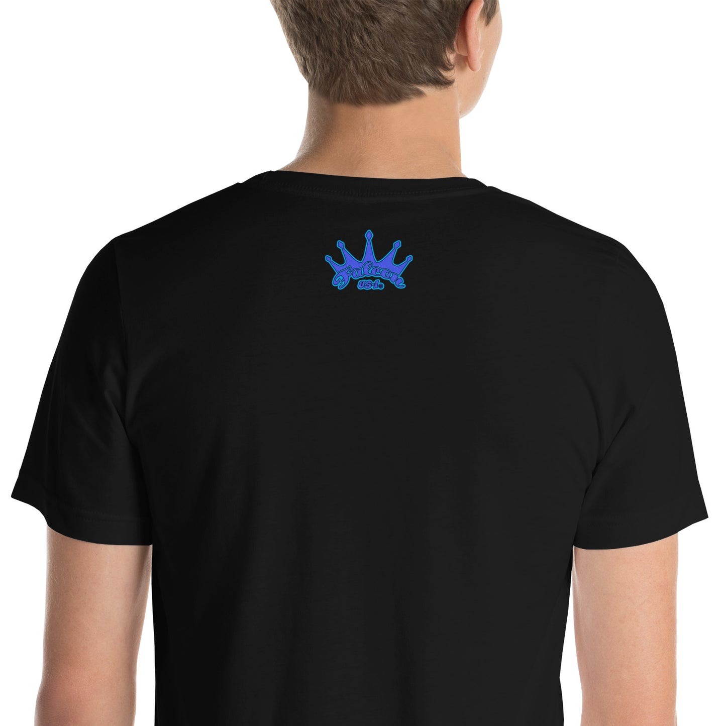 t-shirt Kings of Miami-Blue Falcon Logo
