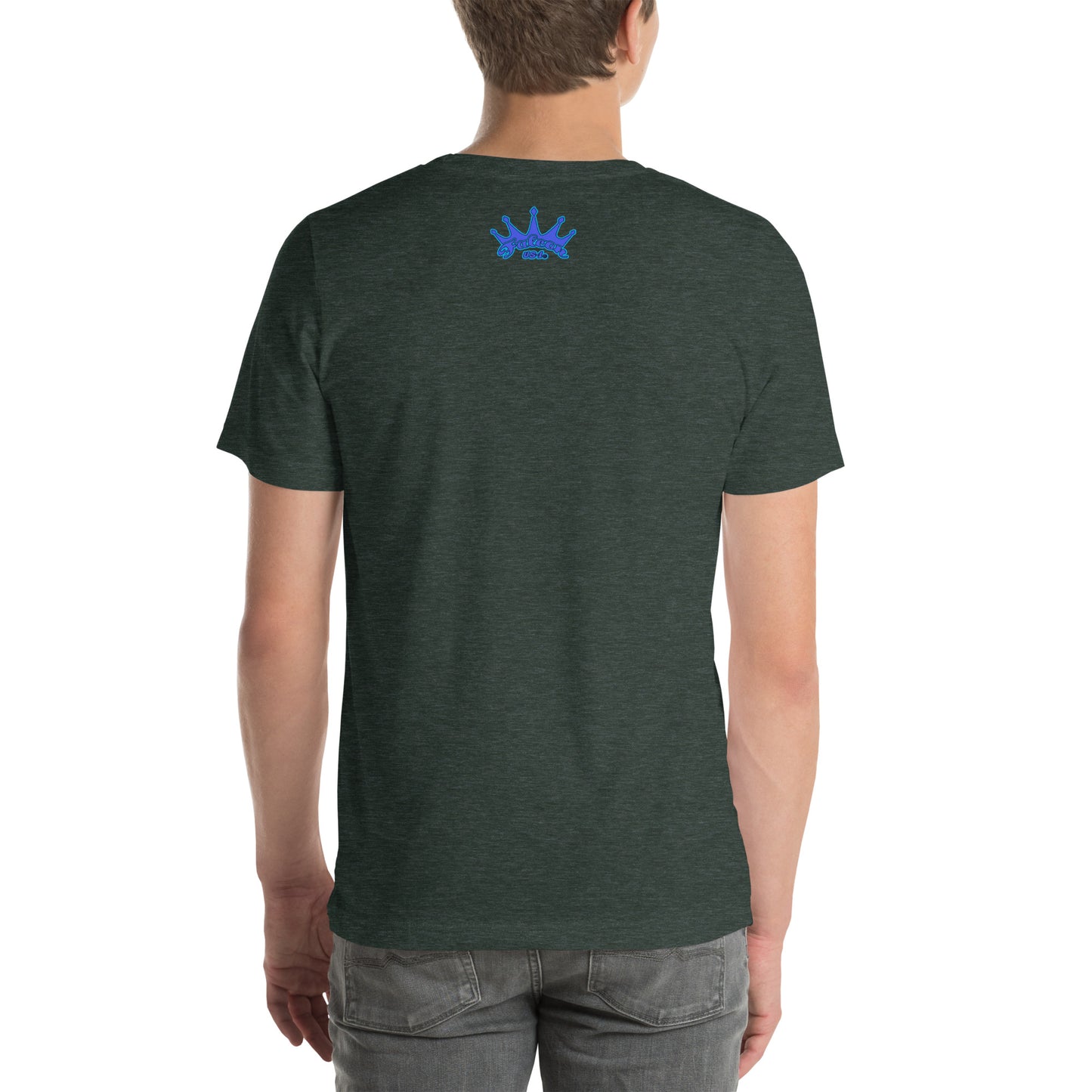t-shirt Kings of Miami-Blue Falcon Logo