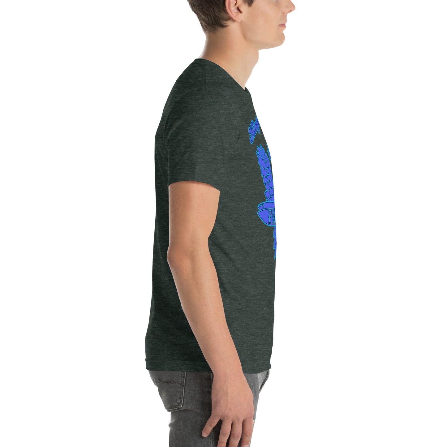 t-shirt Kings of Miami-Blue Falcon Logo