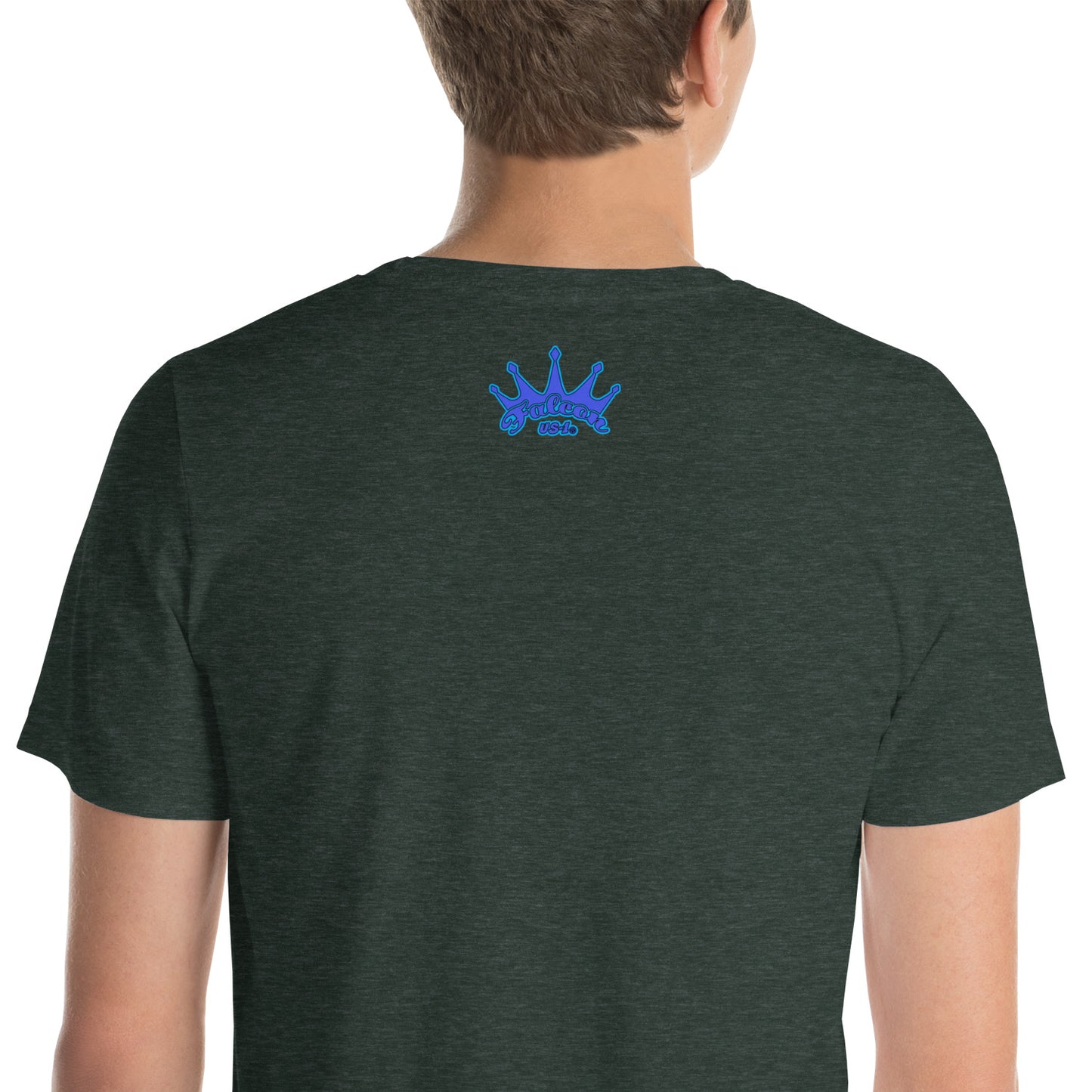 t-shirt Kings of Miami-Blue Falcon Logo