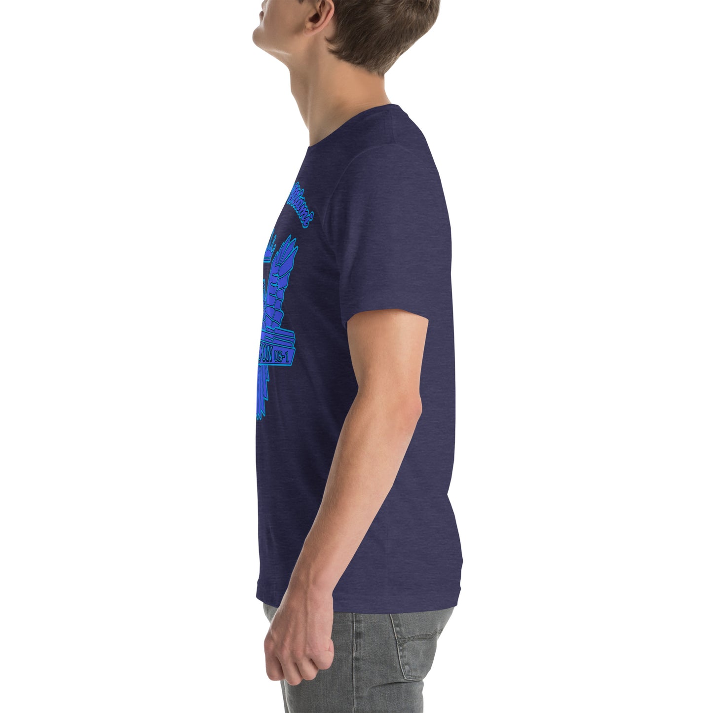t-shirt Kings of Miami-Blue Falcon Logo