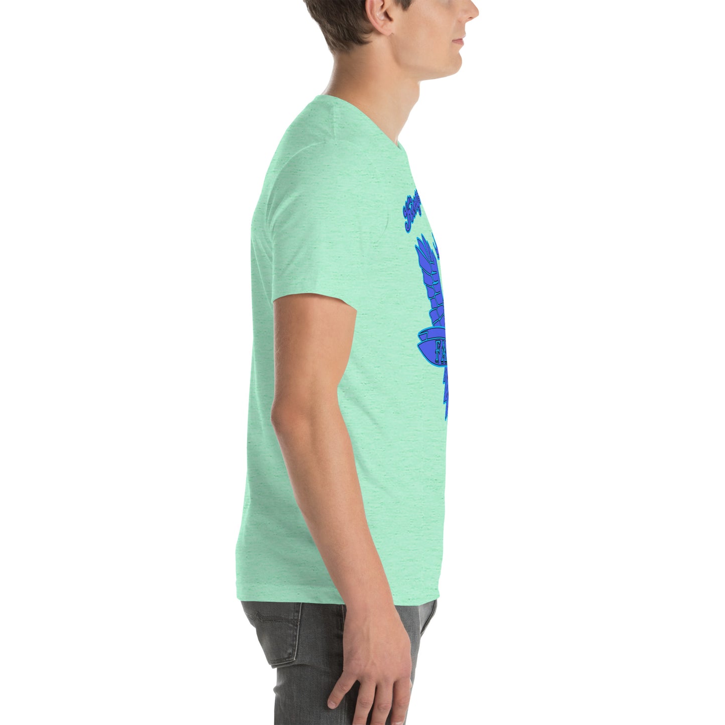 t-shirt Kings of Miami-Blue Falcon Logo