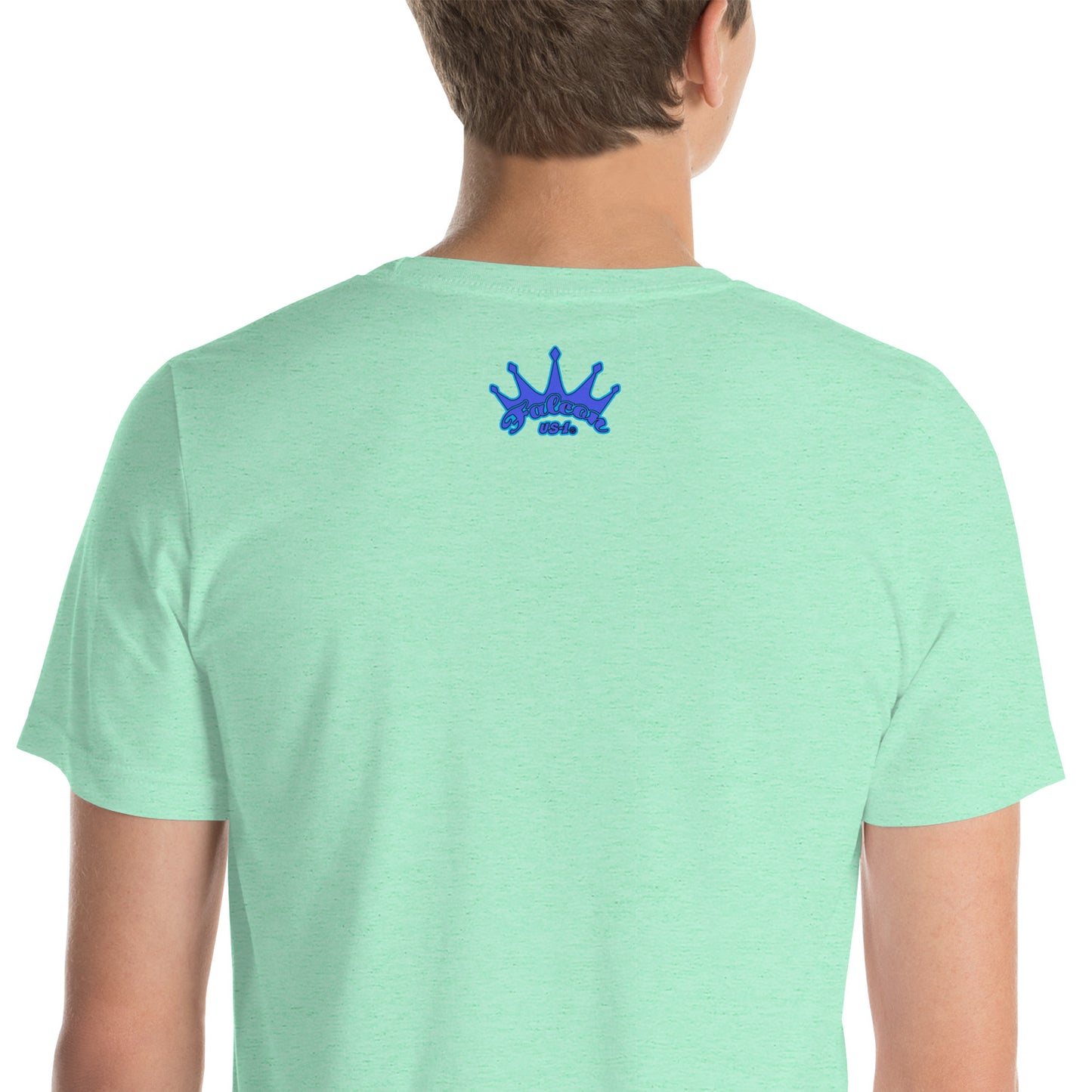 t-shirt Kings of Miami-Blue Falcon Logo