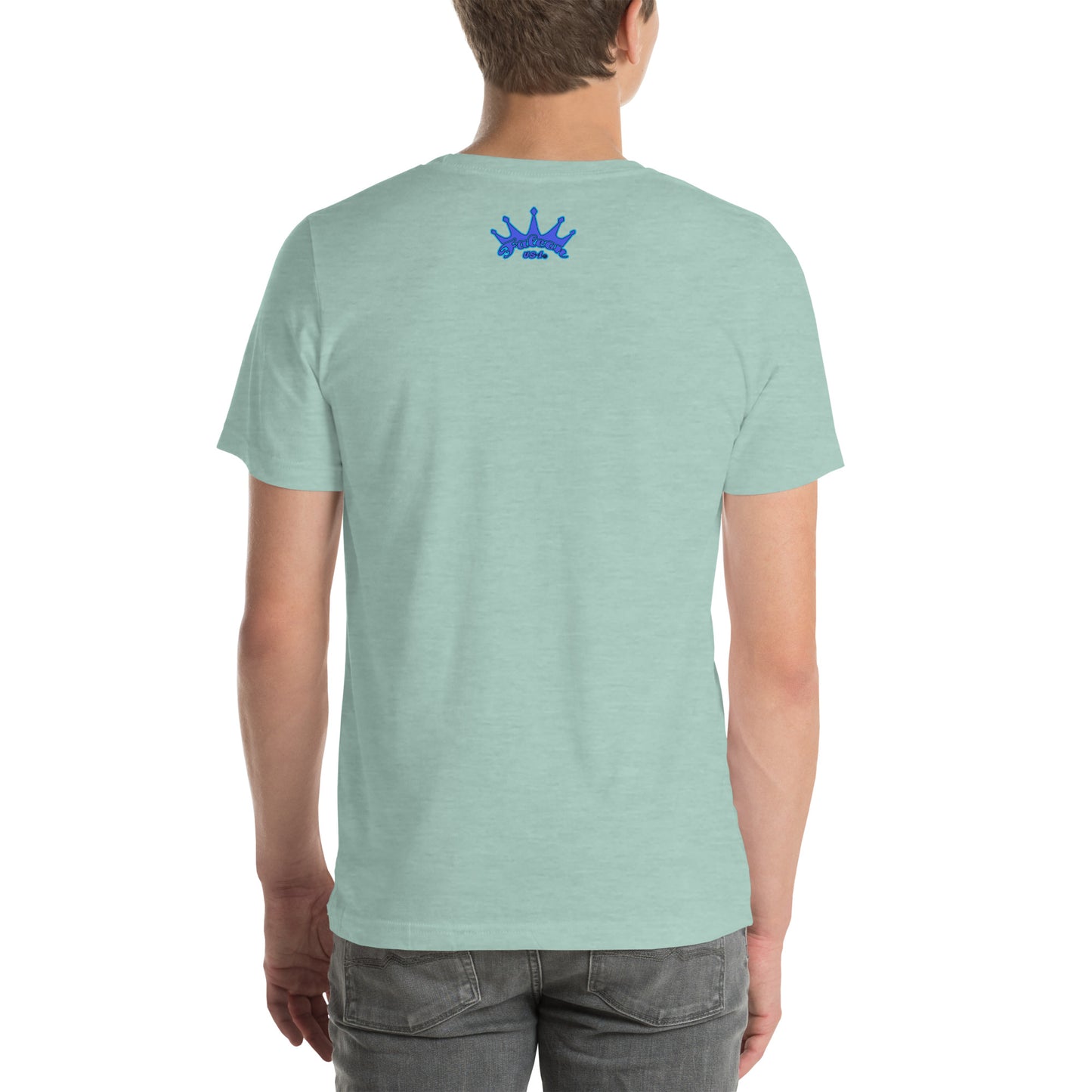 t-shirt Kings of Miami-Blue Falcon Logo