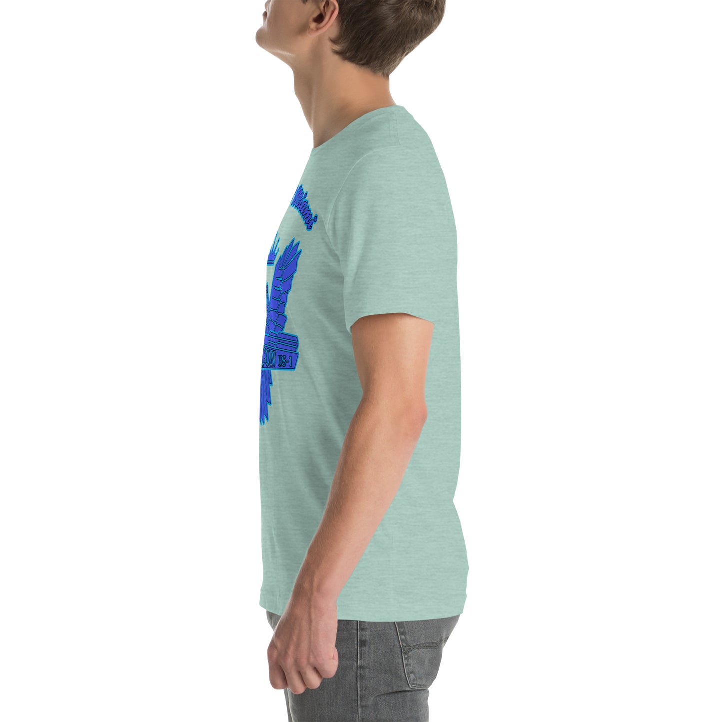 t-shirt Kings of Miami-Blue Falcon Logo