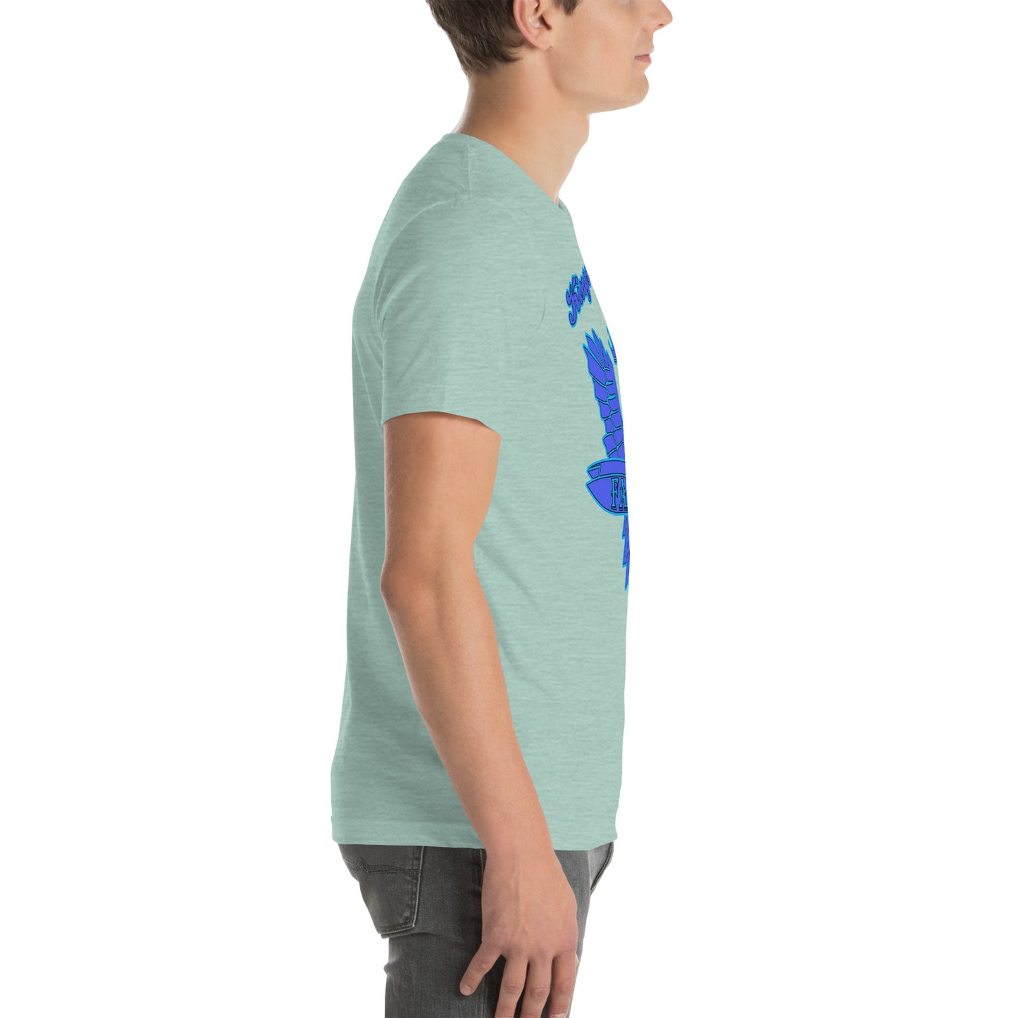 t-shirt Kings of Miami-Blue Falcon Logo