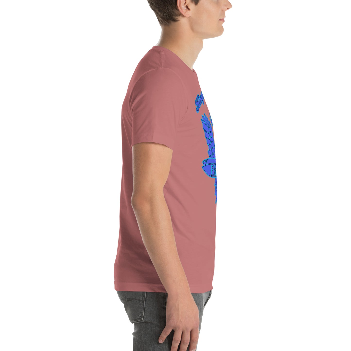 t-shirt Kings of Miami-Blue Falcon Logo