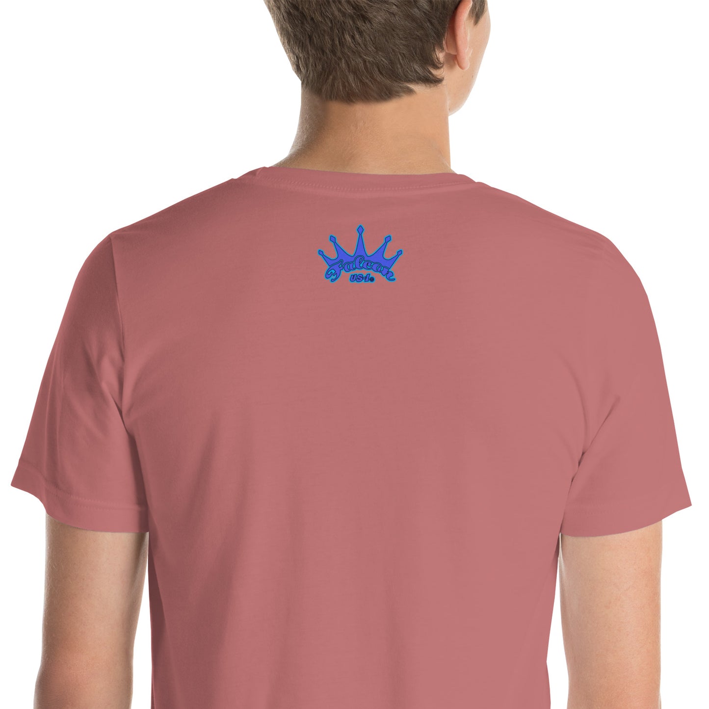 t-shirt Kings of Miami-Blue Falcon Logo