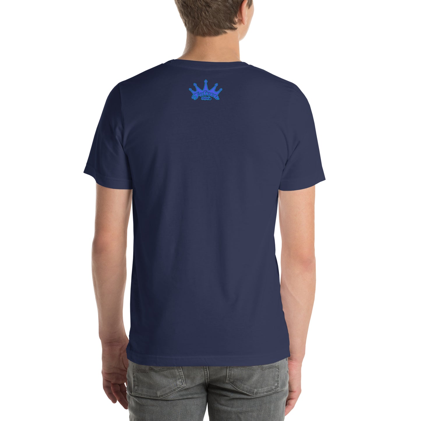 t-shirt Kings of Miami-Blue Falcon Logo
