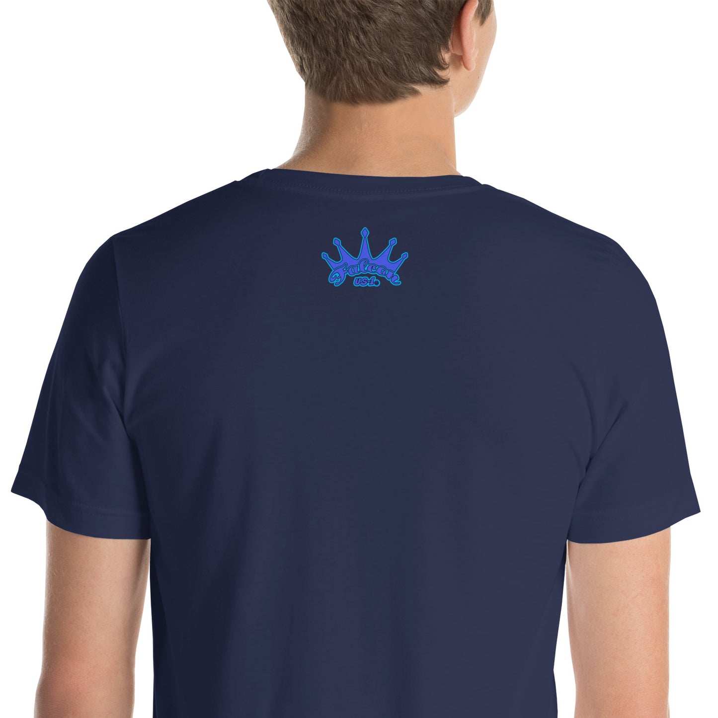t-shirt Kings of Miami-Blue Falcon Logo