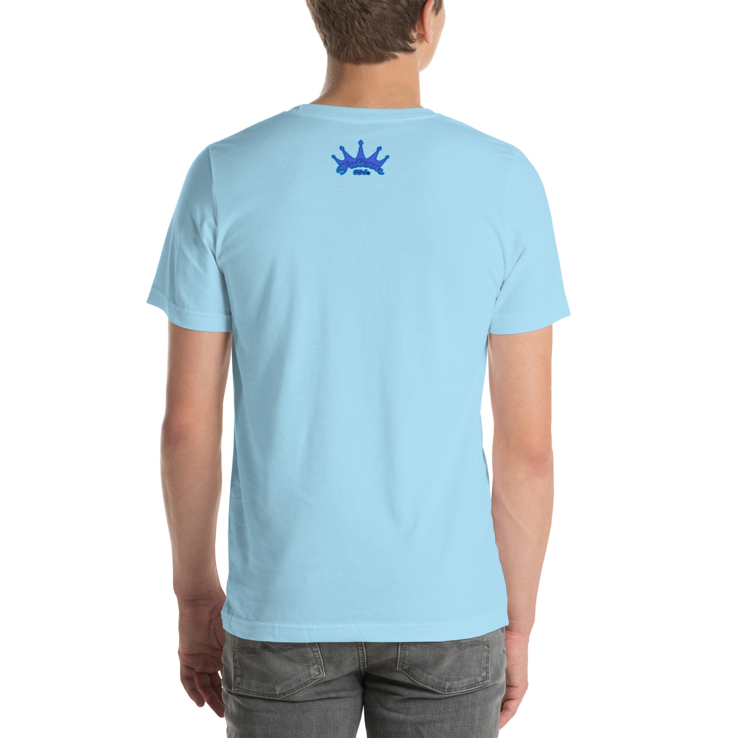 t-shirt Kings of Miami-Blue Falcon Logo