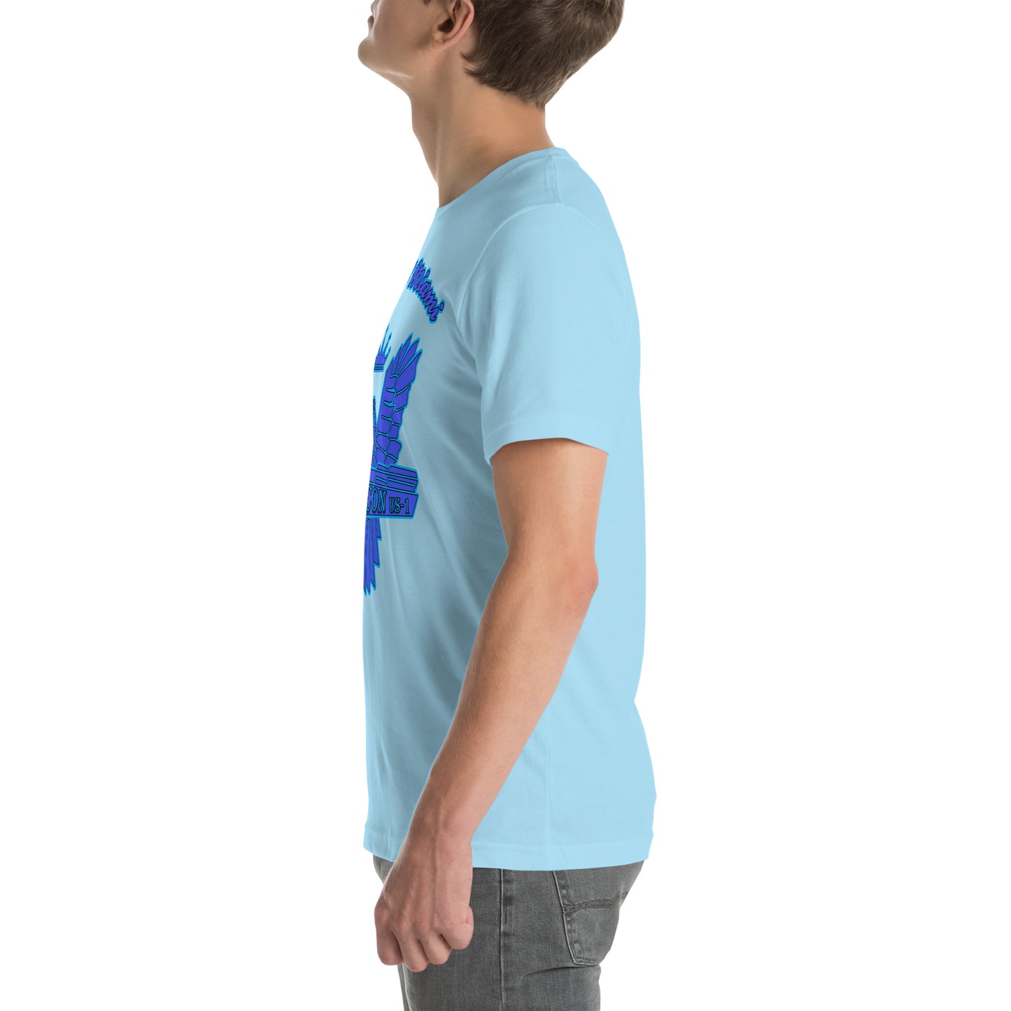 t-shirt Kings of Miami-Blue Falcon Logo