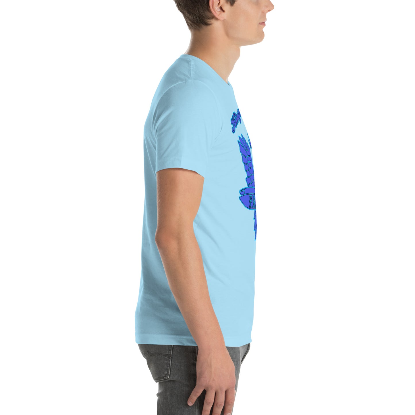 t-shirt Kings of Miami-Blue Falcon Logo