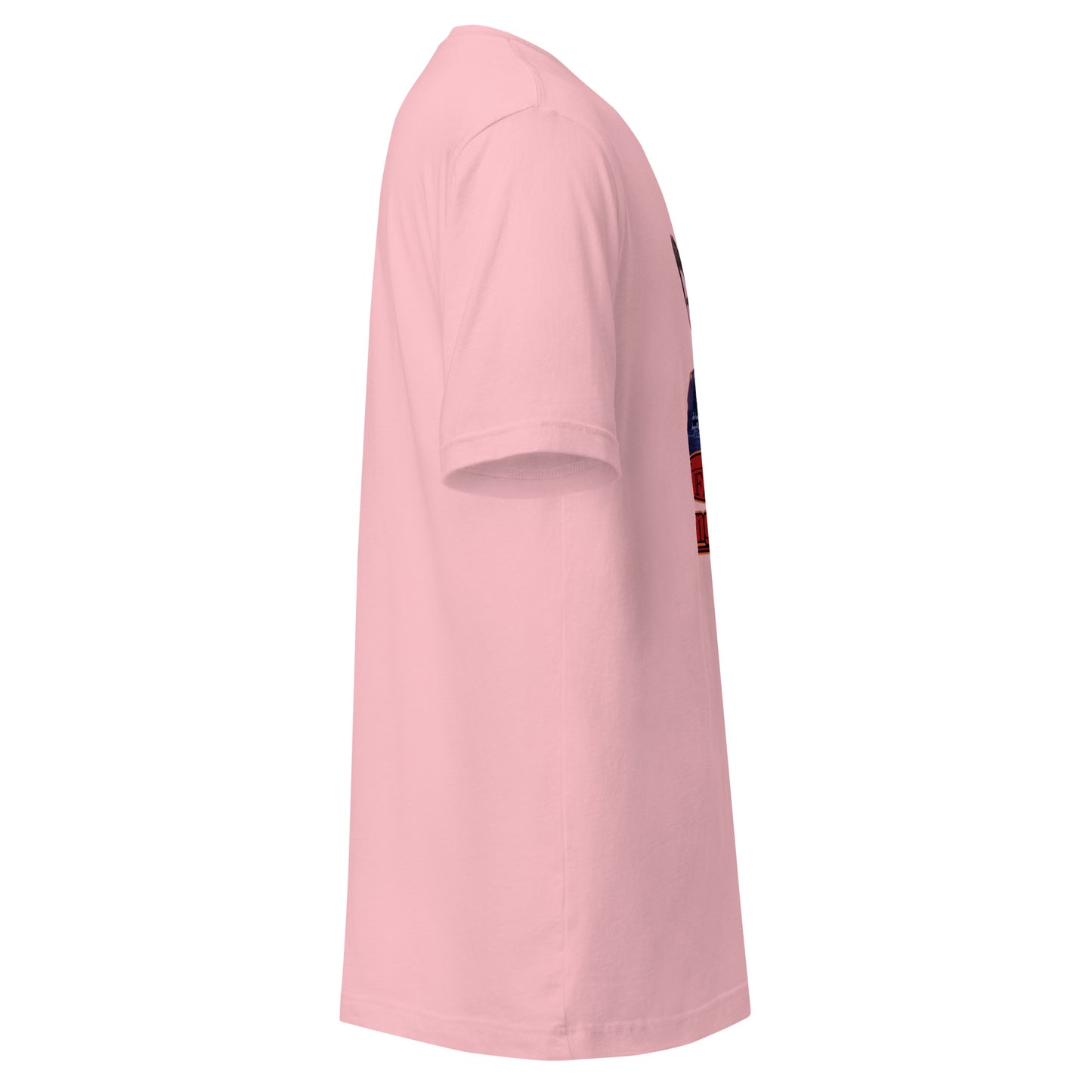 Unisex t-shirt- Willy and Tavy Falcon with boat -Kings of Miami