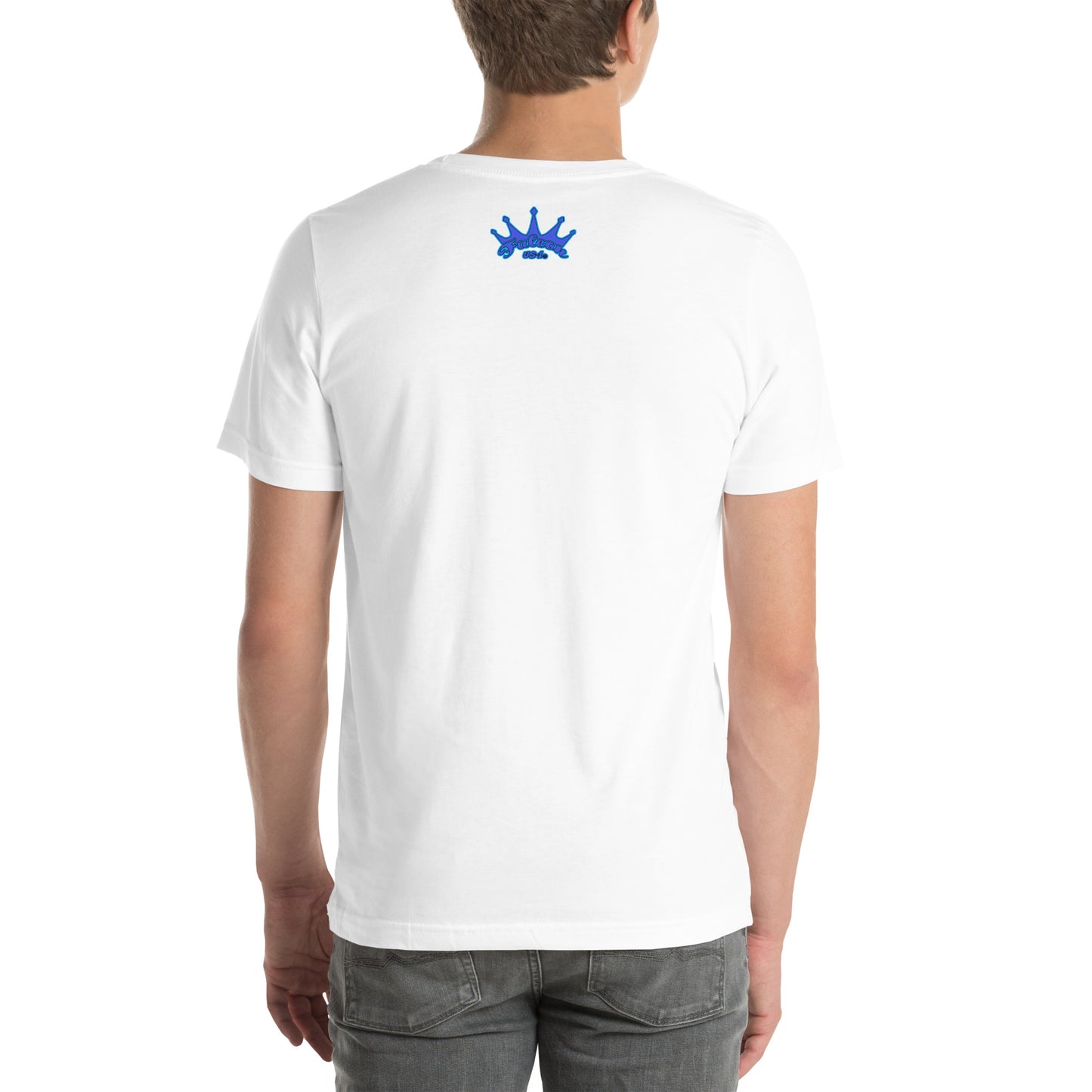 t-shirt Kings of Miami-Blue Falcon Logo