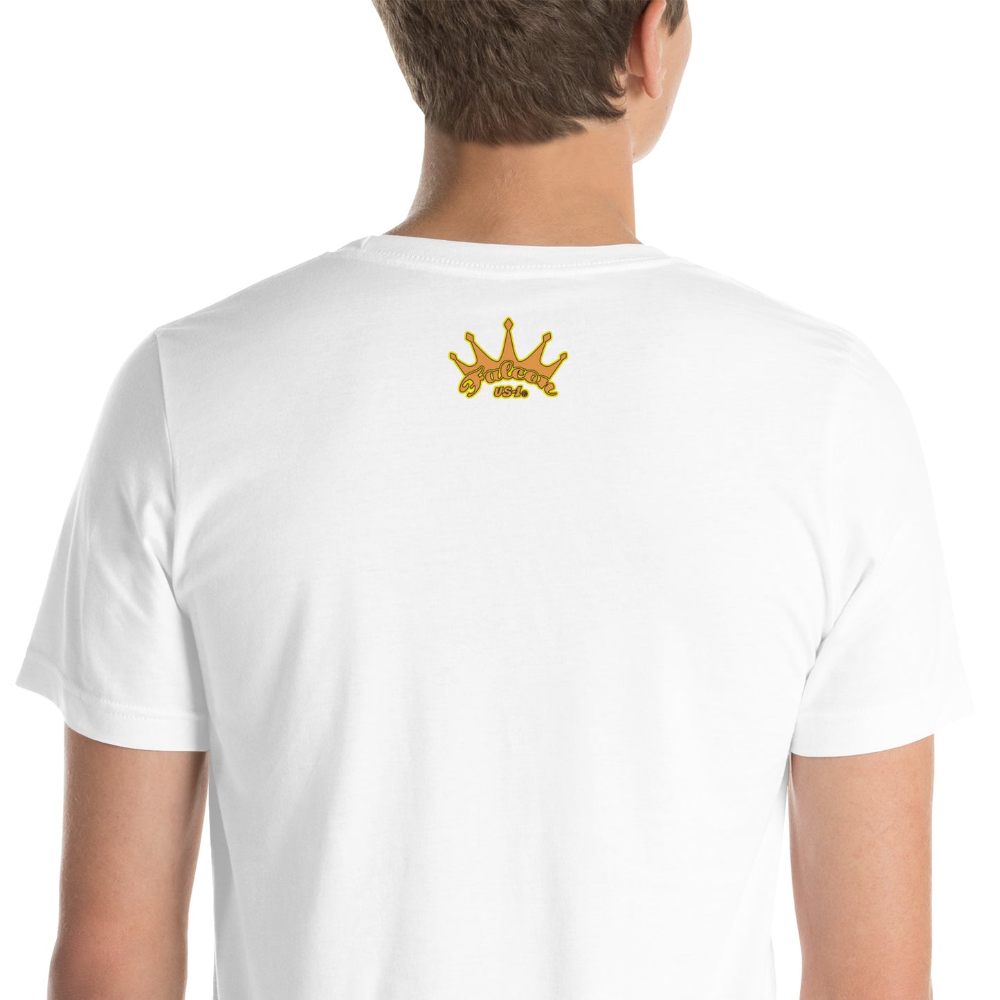 t-shirt Kings of Miami-Gold Falcon Logo