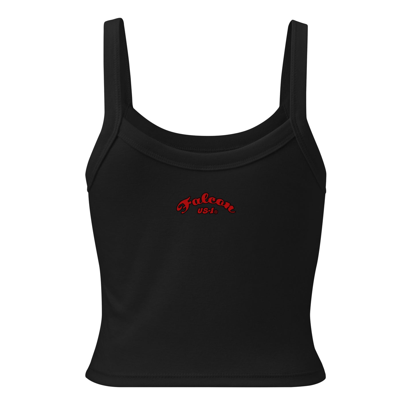Women’s micro-rib tank top- Willy and Tavy Falcon with boat -Kings of Miami