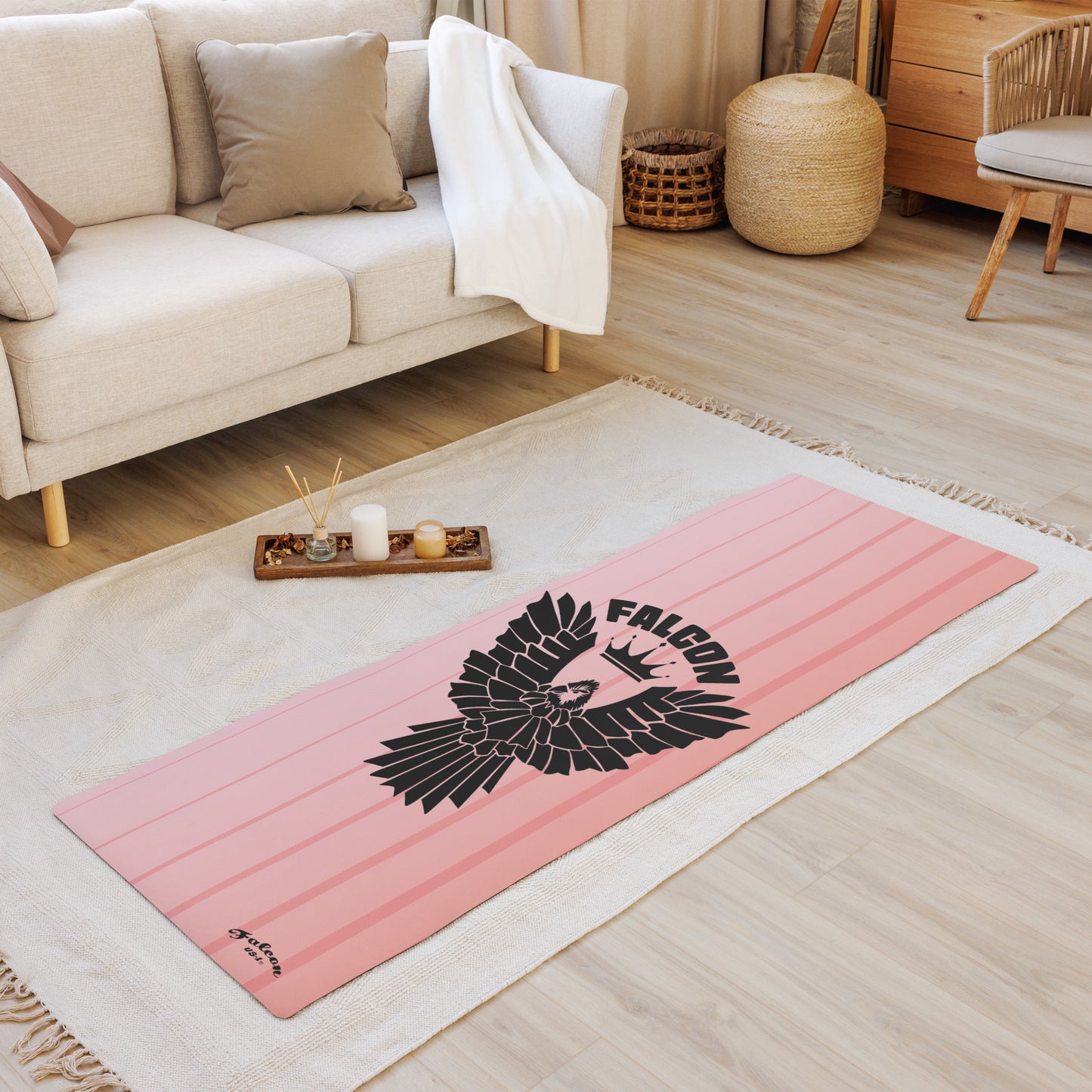 Yoga mat - Pink