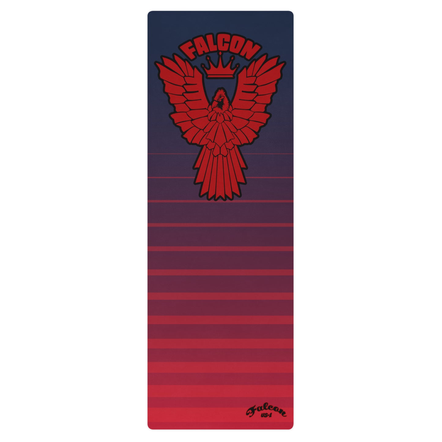 Yoga mat - Red Falcon Logo