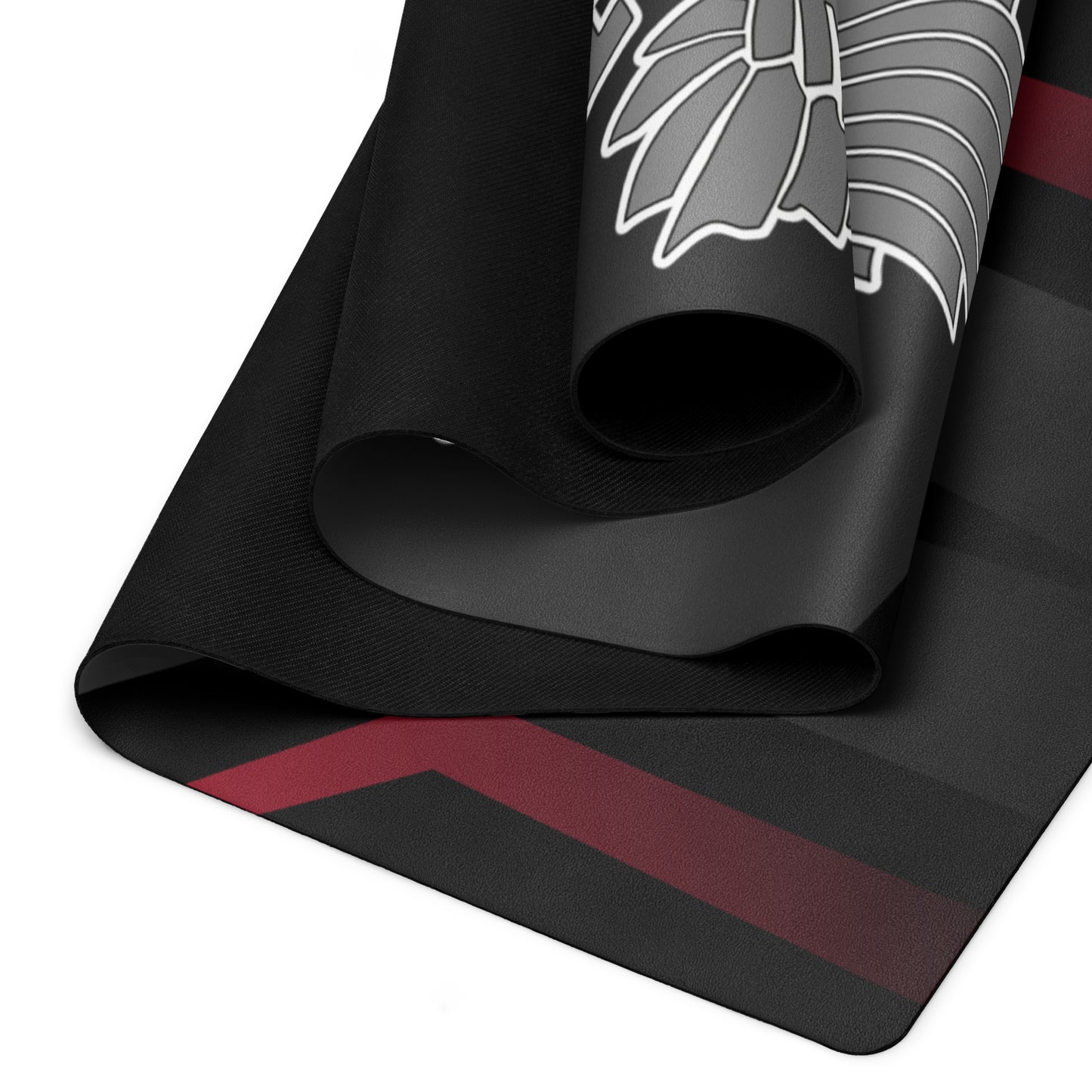 Yoga mat- Gray Falcon Logo