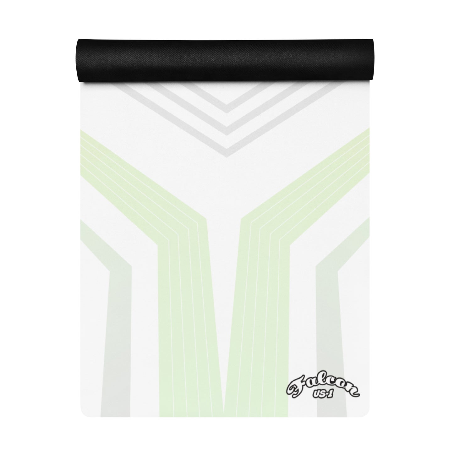 Yoga mat- White Falcon Logo