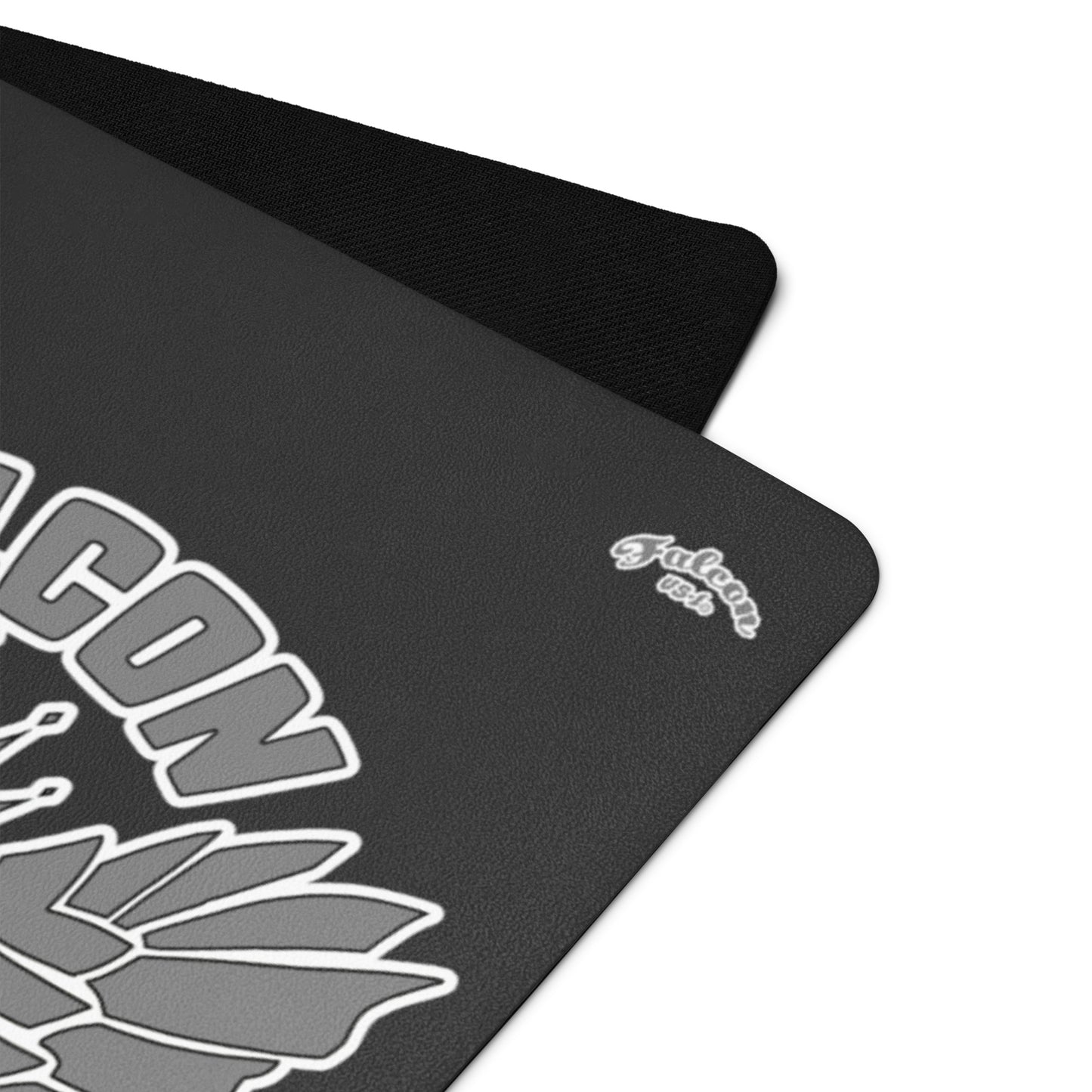 Yoga mat- Gray Falcon Logo