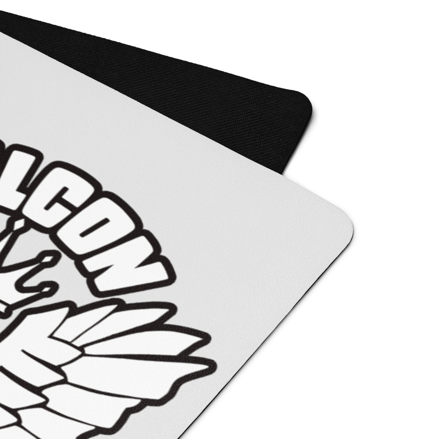 Yoga mat- White Falcon Logo