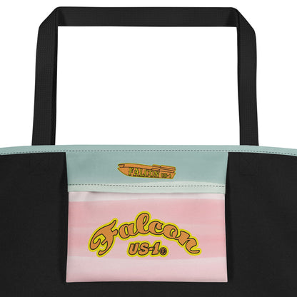 Large Tote Bag - Pink Mist