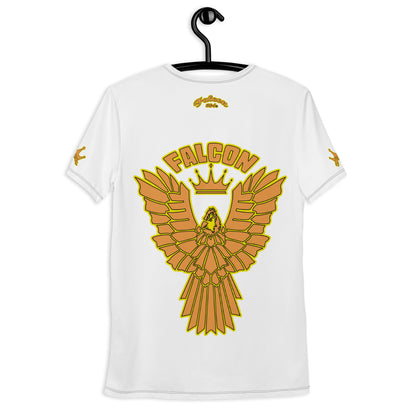 Men's Athletic T-shirt - FALCON US-1 Gold Logo