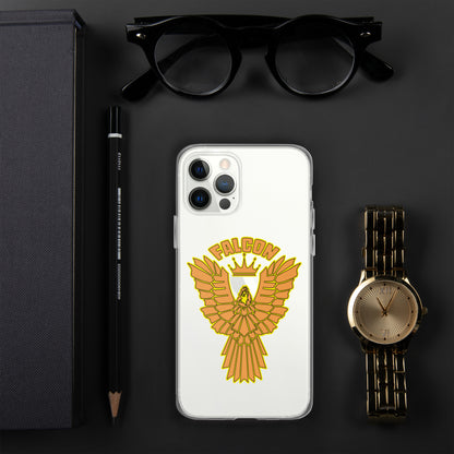 Clear Case for iPhone® - Falcon Gold Logo