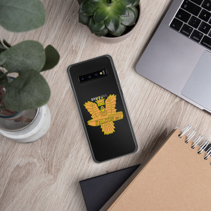 Clear Case for Samsung® - Falcon Gold Logo