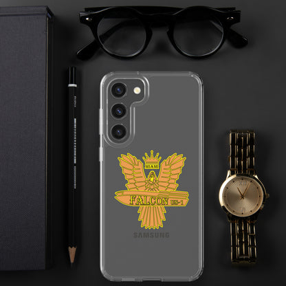 Clear Case for Samsung® - Falcon Gold Logo