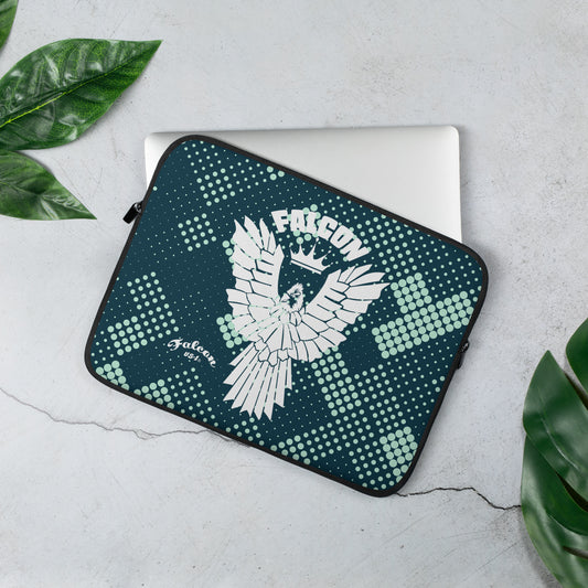 Laptop Sleeve - Falcon White Logo Tech