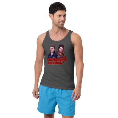 Tank Top- Willy and Tavy Falcon with boat -Kings of Miami