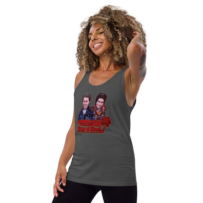 Tank Top- Willy and Tavy Falcon with boat -Kings of Miami