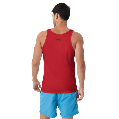Tank Top- Willy and Tavy Falcon with boat -Kings of Miami
