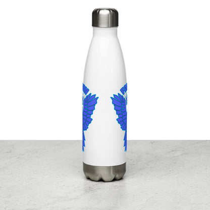 Falcon Logo Stainless steel water bottle - Blue